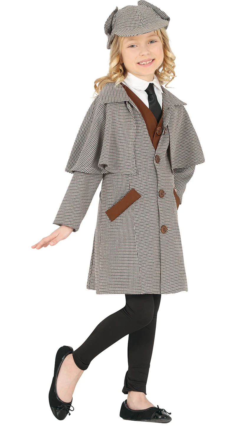 Detective Kostuum Kind | Sherlock Holmes
