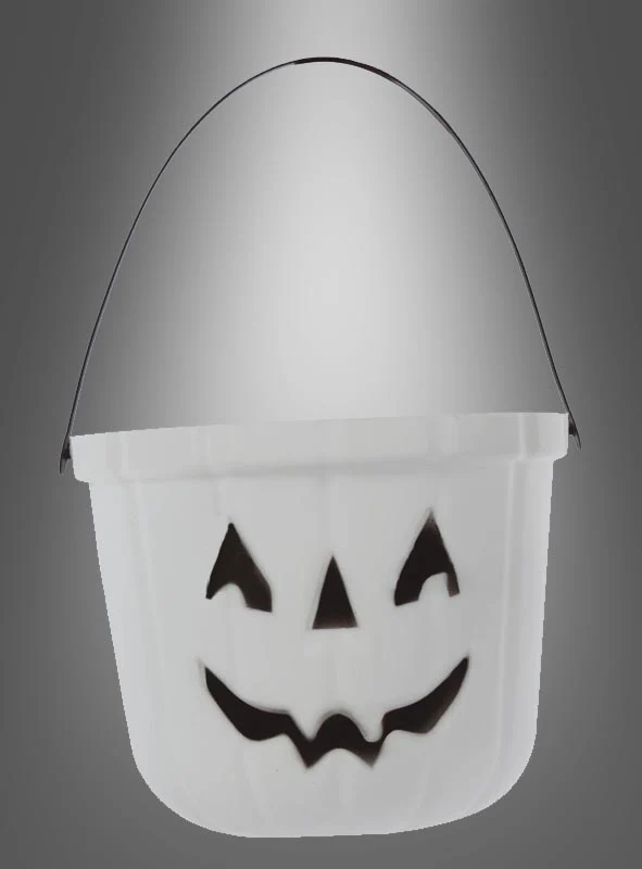 Halloween Eimer für Süßigkeiten