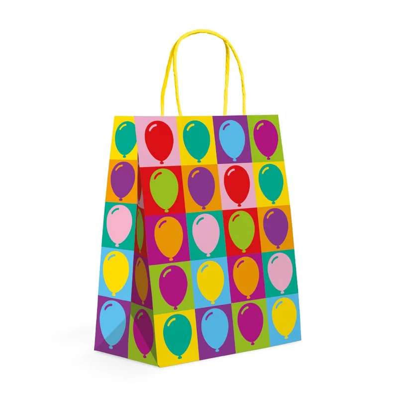 Bunte Portionierbeutel „Ballons“, 6er-Pack