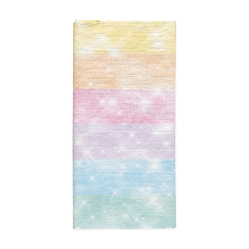 Unicorn-Tischdecke aus Papier, 1,2 m