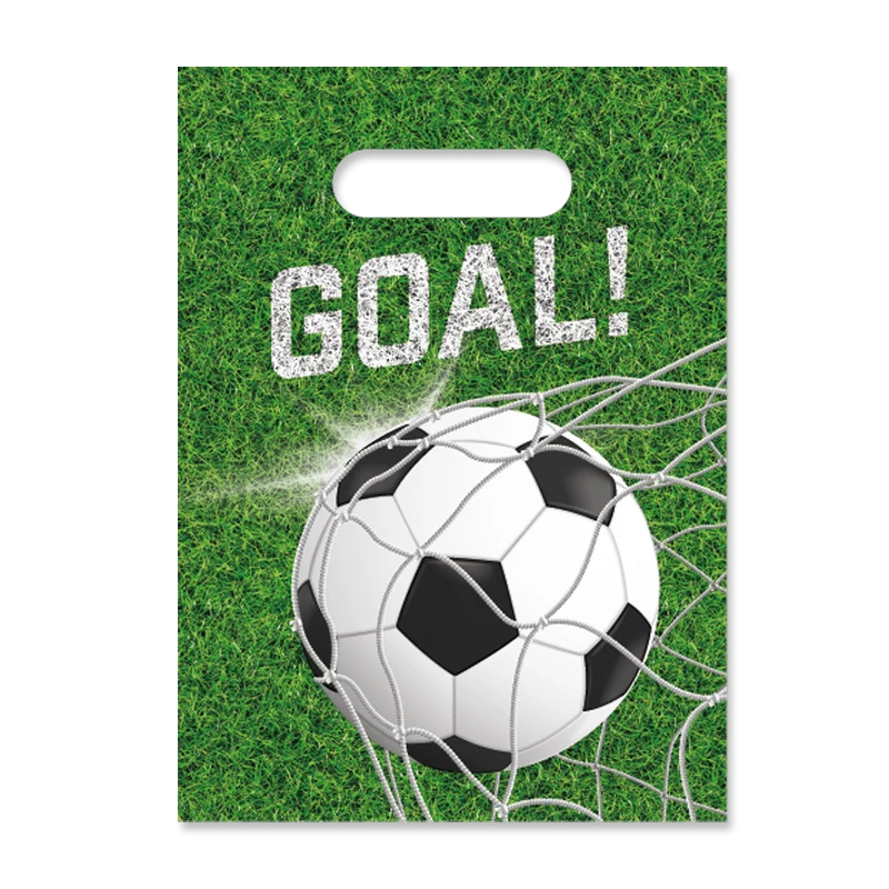 Fußball-Geschenktütchen „Goal!“ 6 Stück