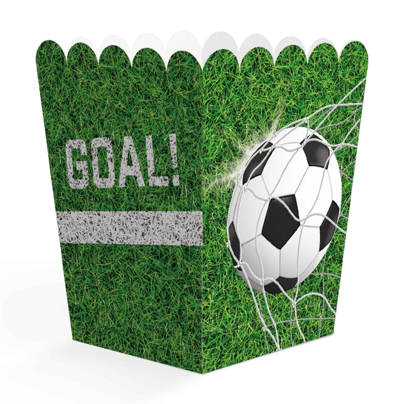 Fußball-Snackschälchen „Goal!“ 6 cm, 8 Stück