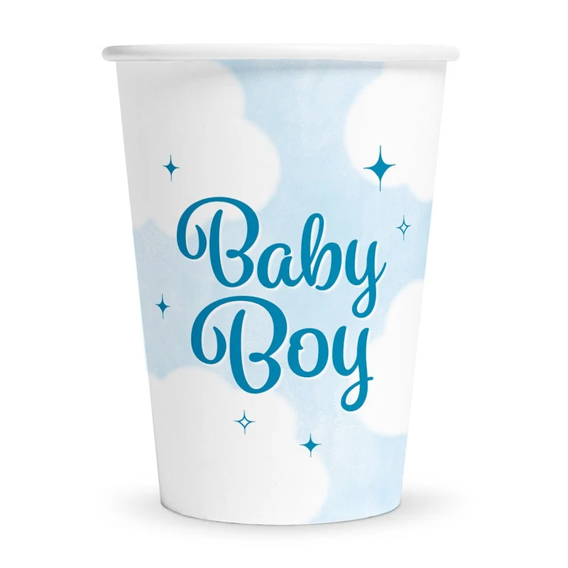 Blaue Becher Baby Boy 210 ml
