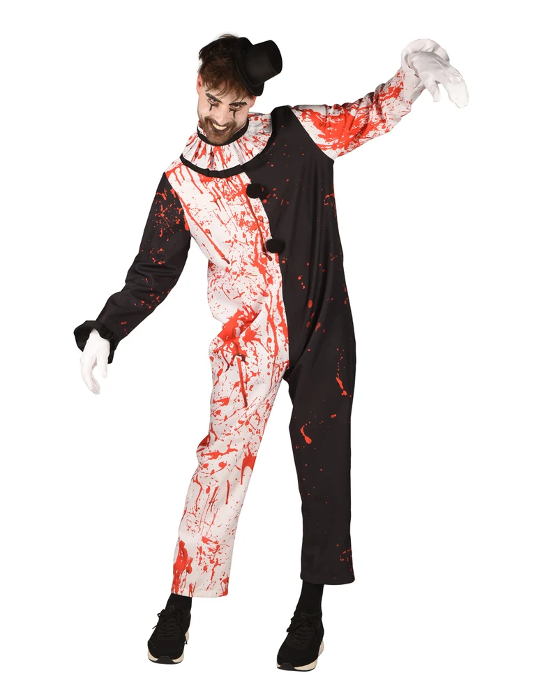Terrific Horror Clown Kostüm