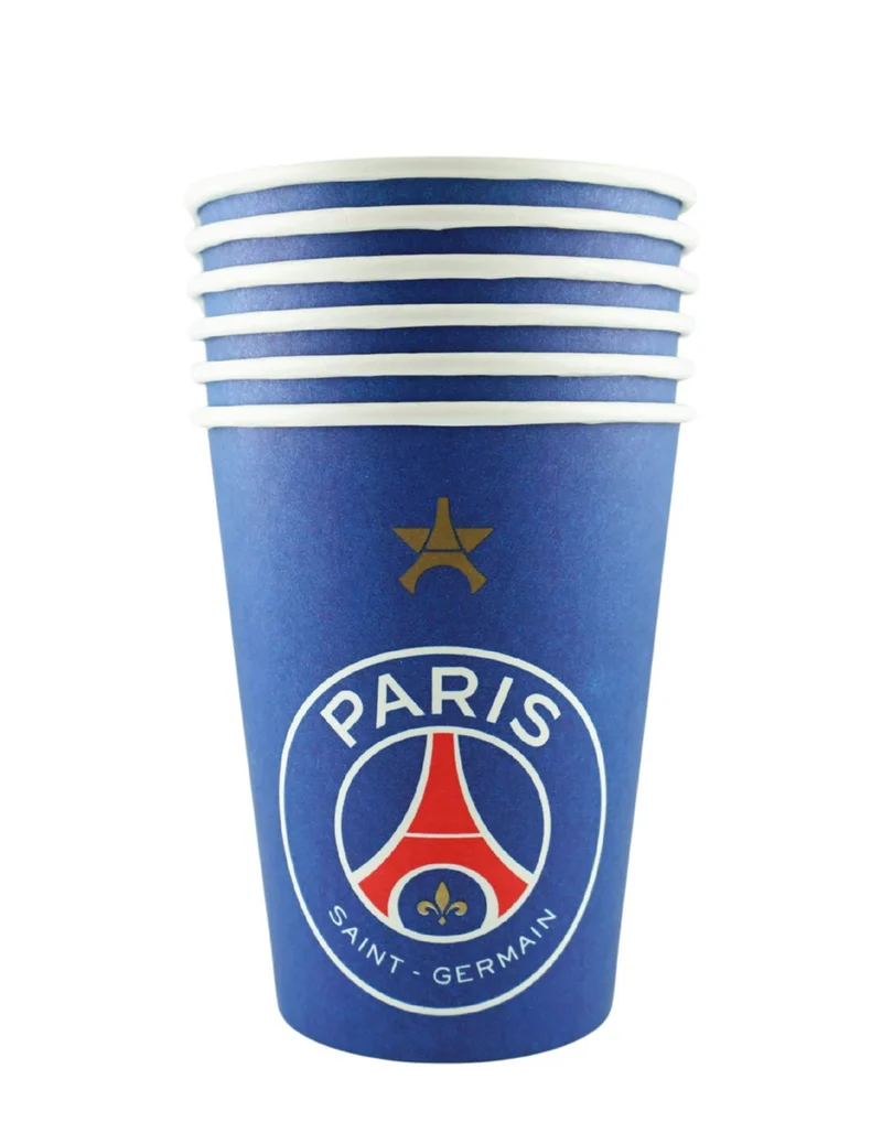 6 Pappbecher PSG™