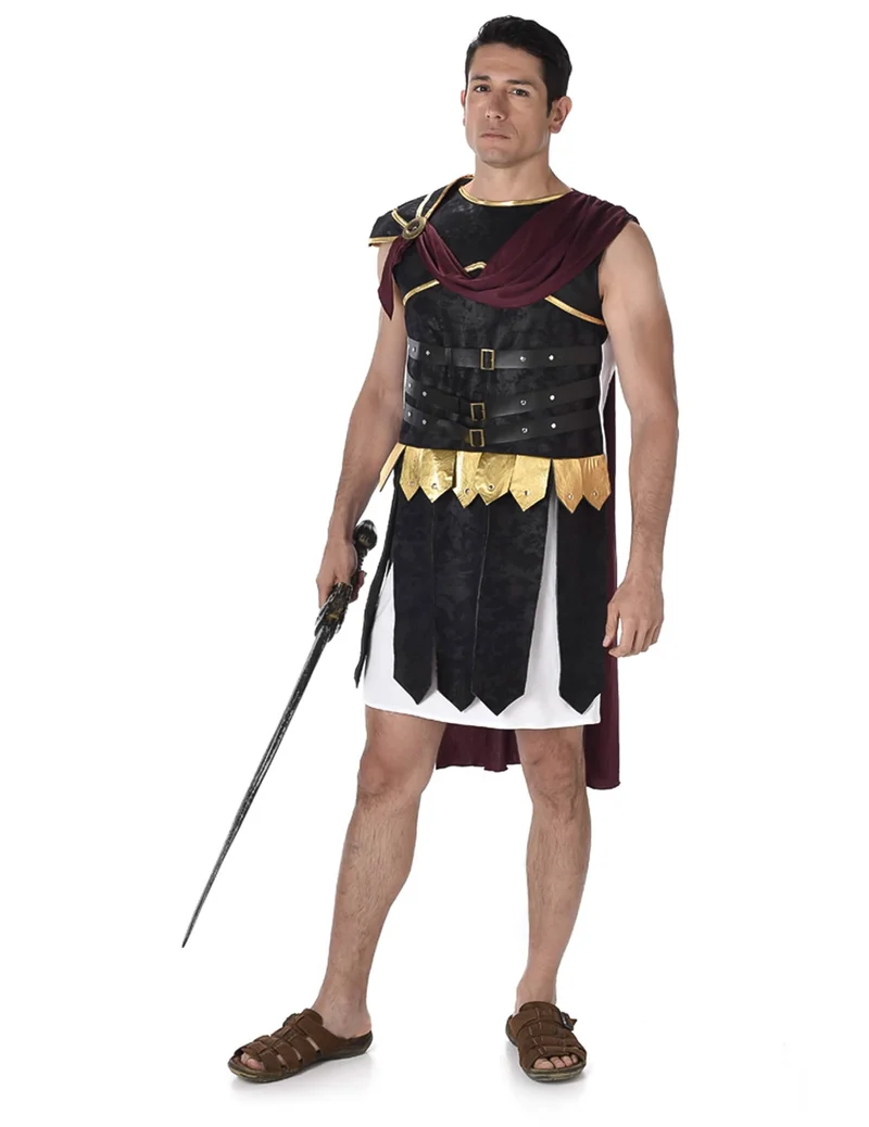Römischer Soldat Gladiator Kostüm für Herren