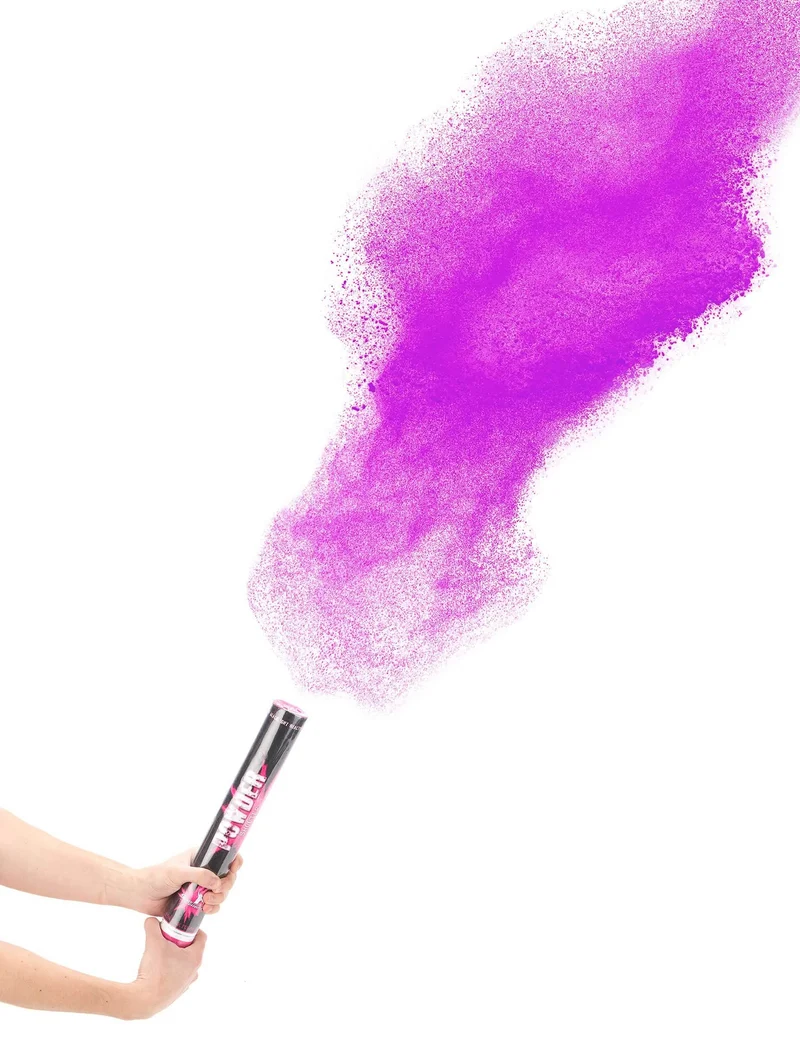 Rosa Puder Kanone