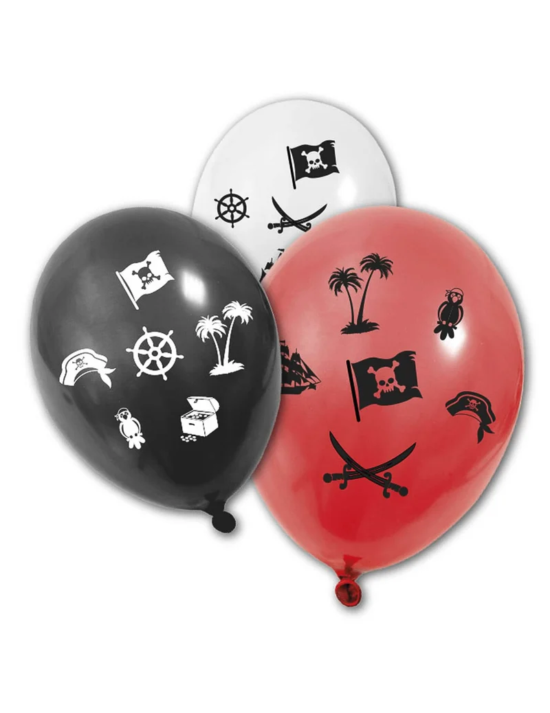 8 Luftballons Piraten