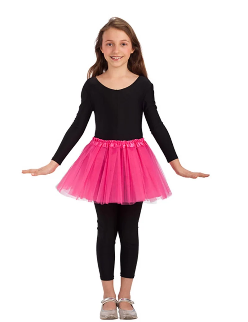 Ballettröckchen für Mädchen - rosa