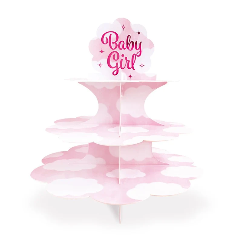 Rosa Etagere „Baby Girl“
