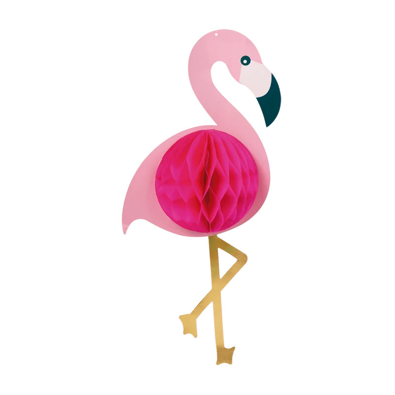 Flamingo Honeycomb Rosa 52 cm