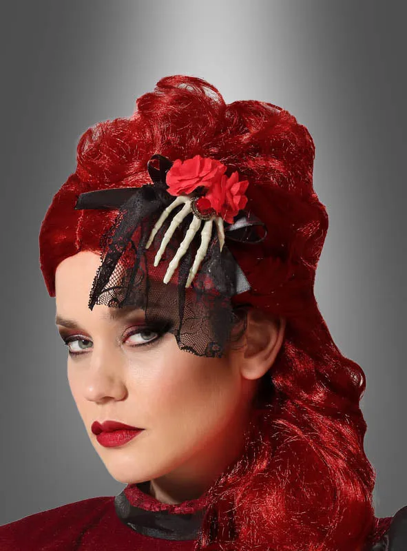 Halloween Haarspange Tag der Toten
