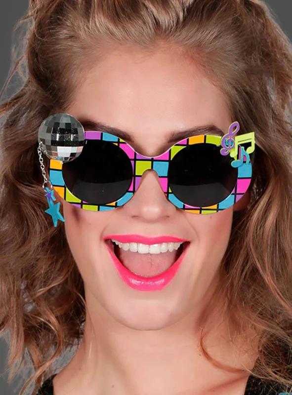 70er Jahre Brille Disco