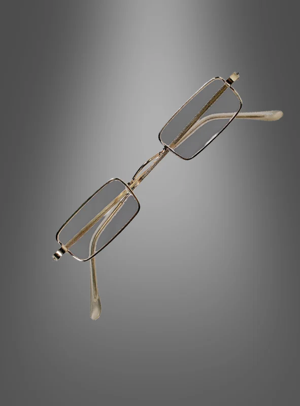 Oma Opa Weihnachtsmann Brille eckig