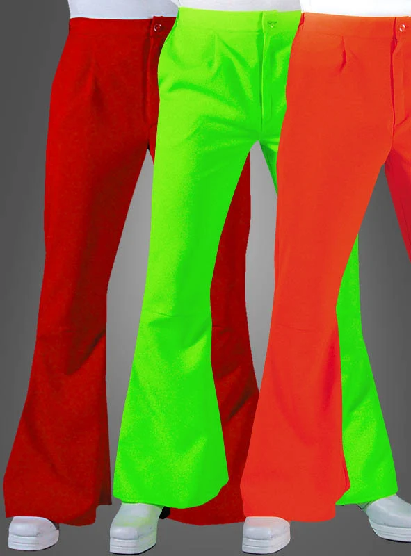Hippie Hose mit Schlag für Herren