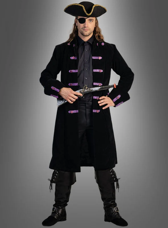 Piraten Mantel Jackson Herren