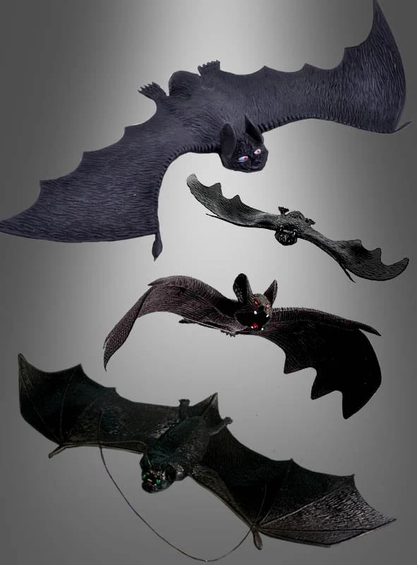 Deko Fledermaus versch. Versionen