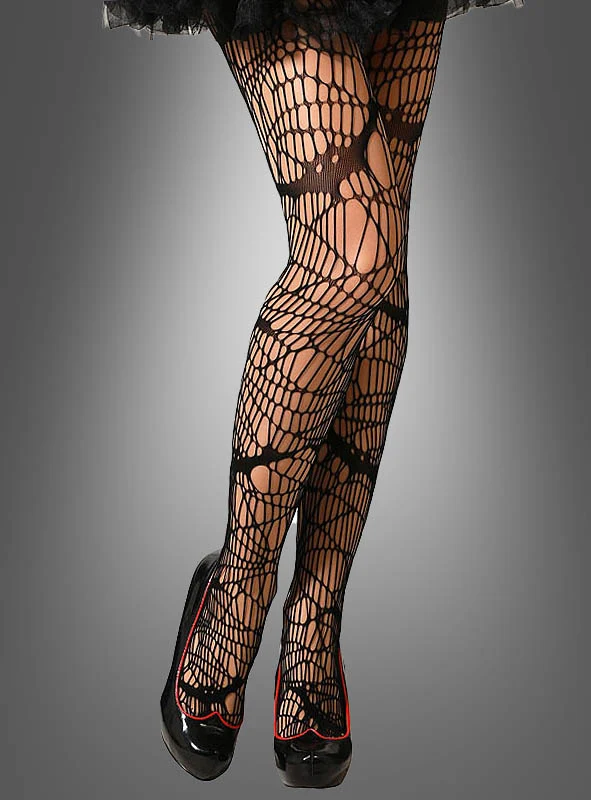 Strumpfhose Fledermaus