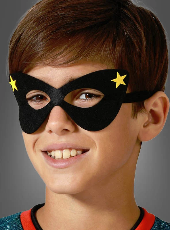 Superheld Augenmaske für Kinder