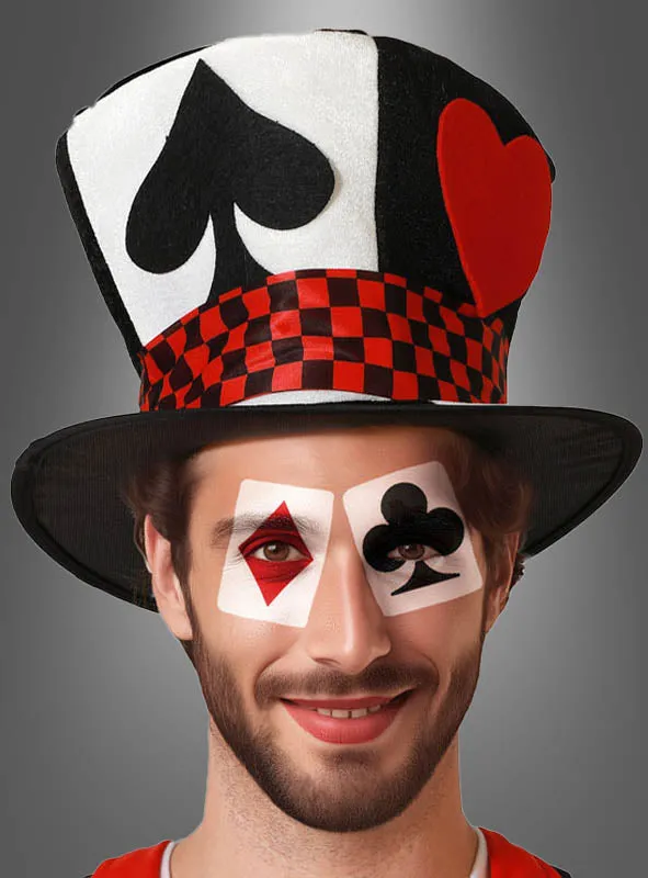 Spielkarten Zylinder Casino