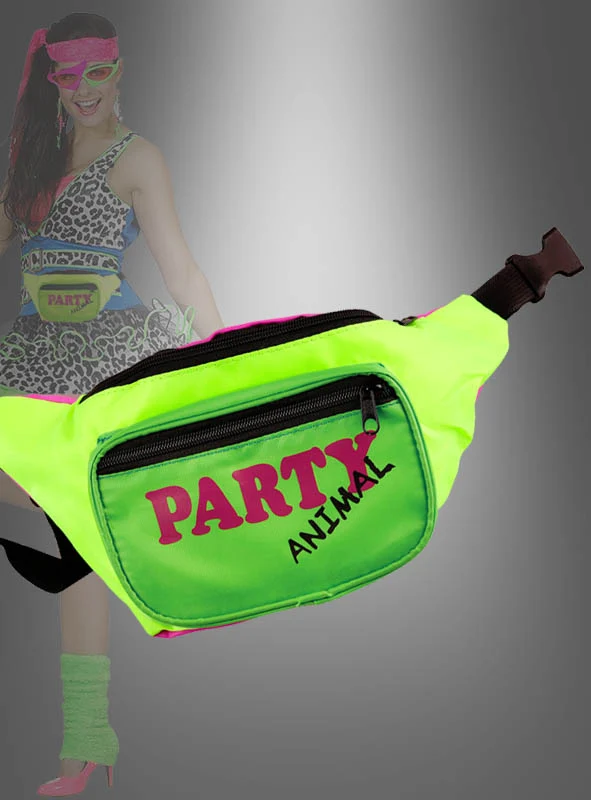 Neon Gürteltasche Party Animal Bauchtasche