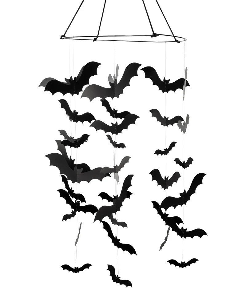 Fledermaus Mobile zum Aufhängen 45cm