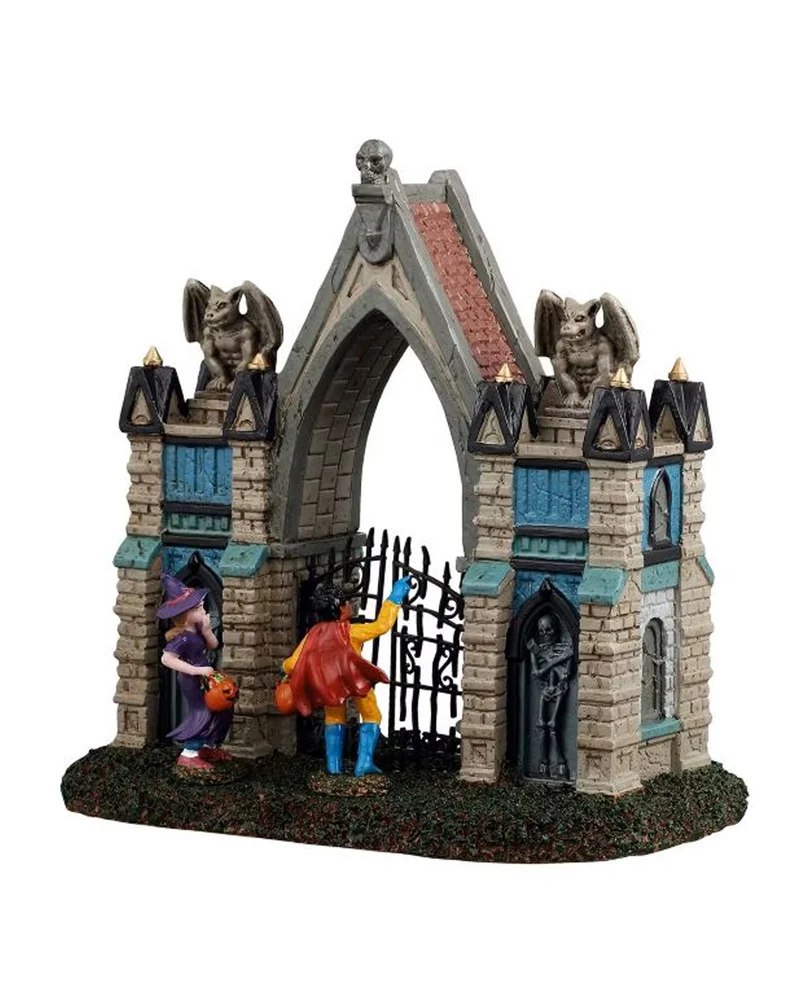 Lemax Spooky Town - Gargoyle Tor