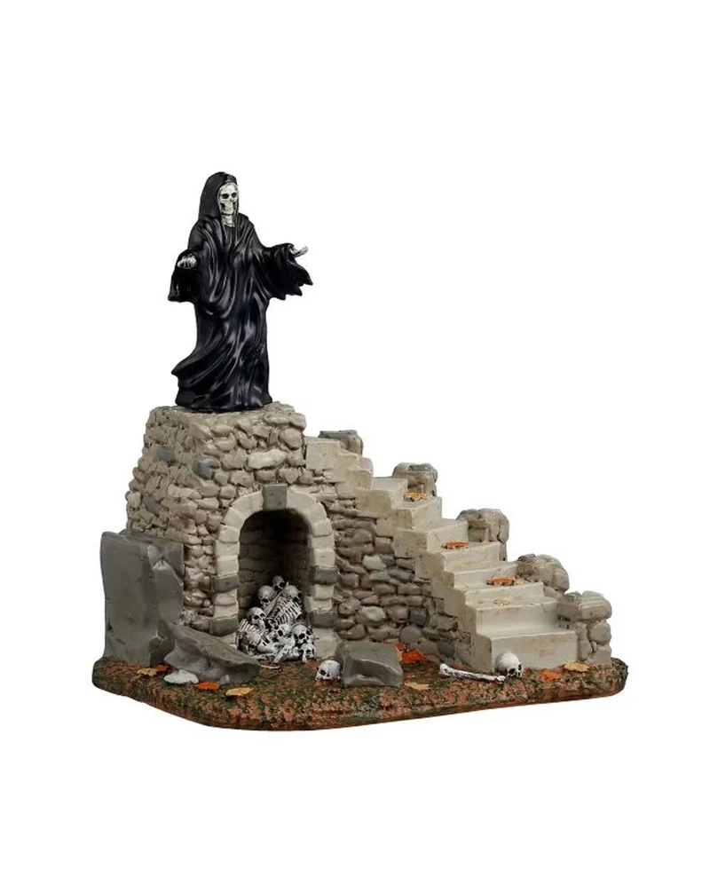 Lemax Spooky Town - Gruselige Treppe