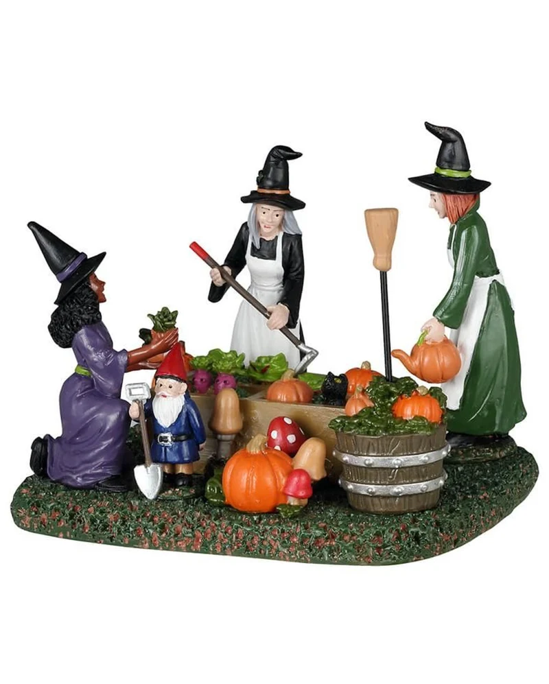 Lemax Spooky Town - Hexen im Gemeinschaftsgarten