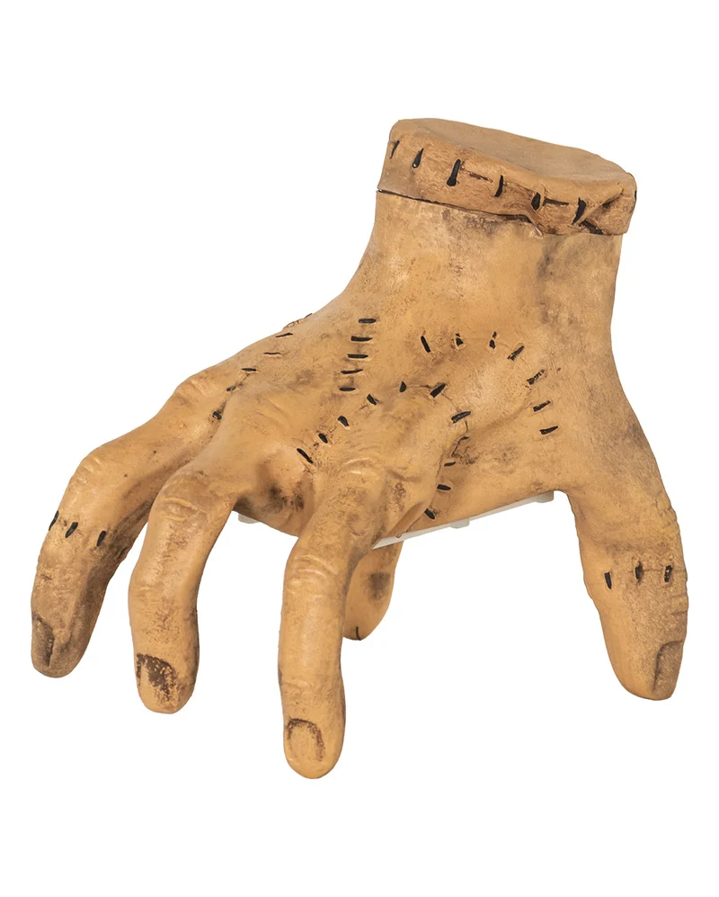 Laufende Autopsie Hand mit Sound 17cm