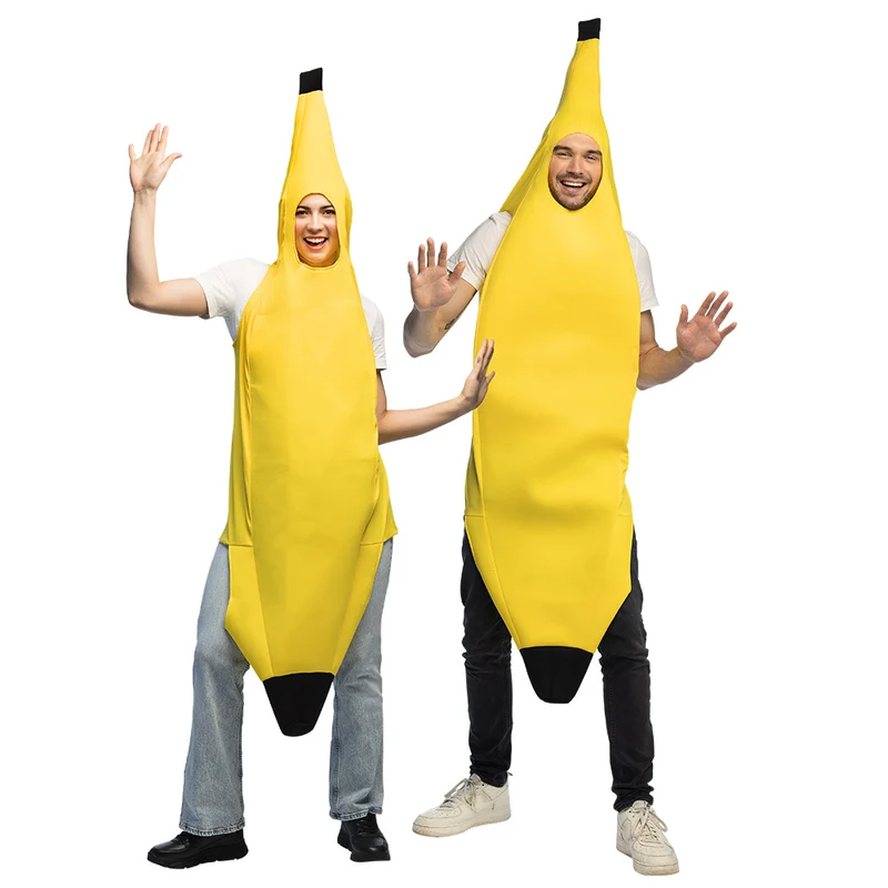 Bananenpak | Kostuum Voor Volwassenen | Unisex