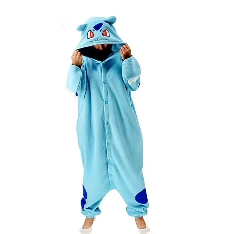 Bulbasaur Onesie voor Volwassenen – Pokémon Kostuum & Huispak