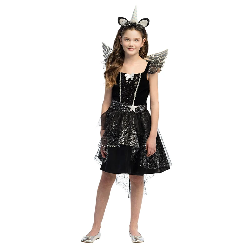 Kostuum Dark Unicorn | Voor Kinderen