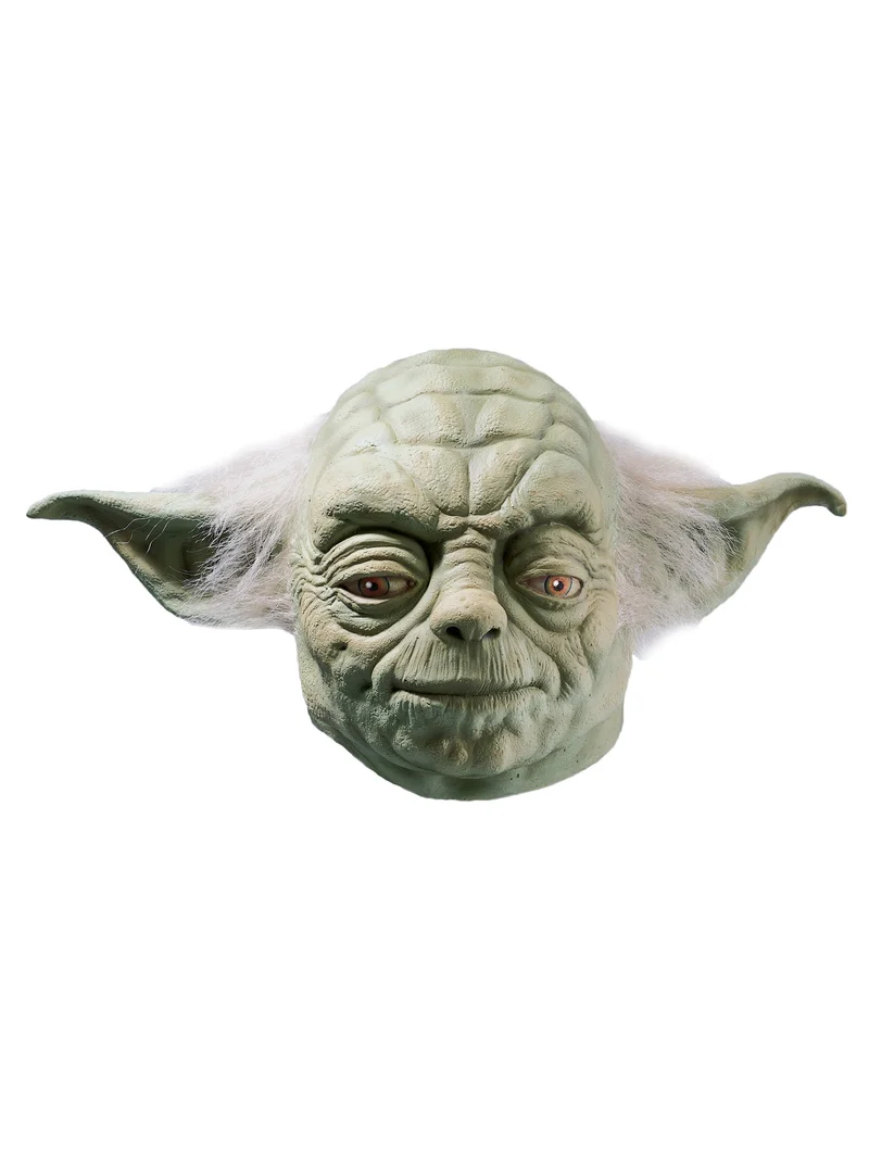 Yoda Masker | Voor Volwassenen
