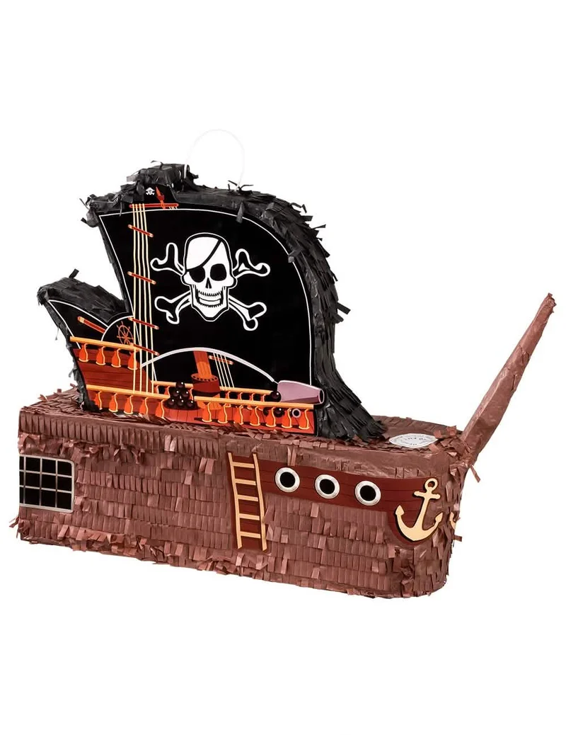 Piñata Piratenschiff