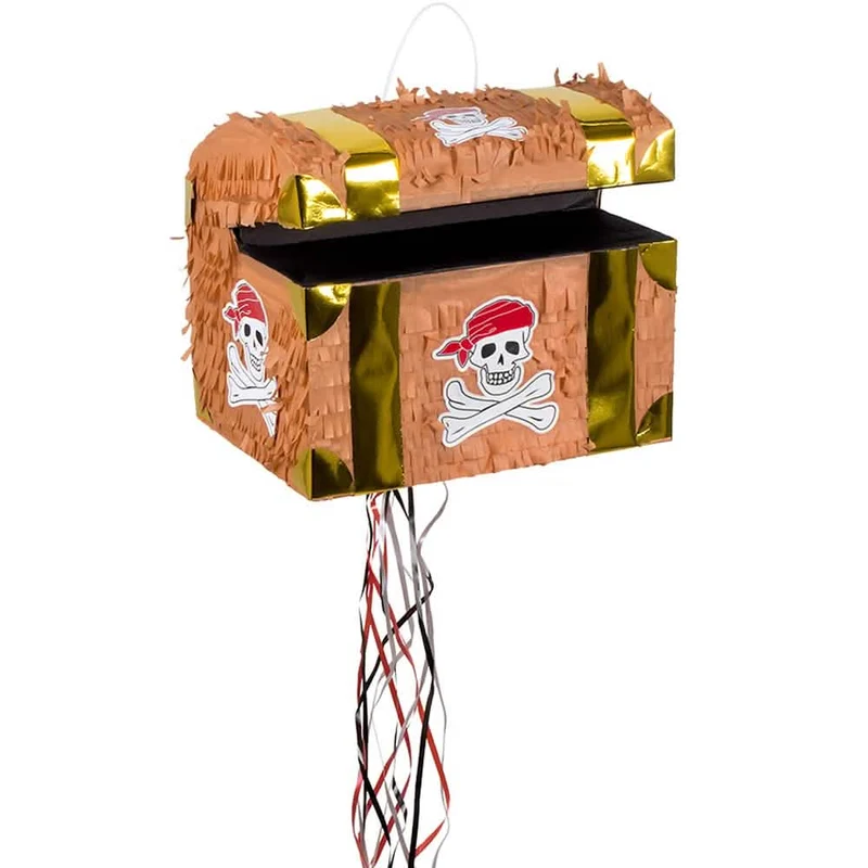 Piñata Piratenschatzkiste