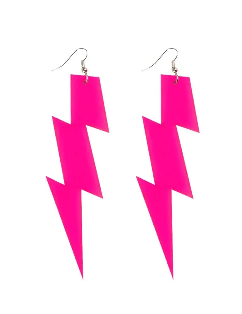Ohrringe in Rosa für Erwachsene