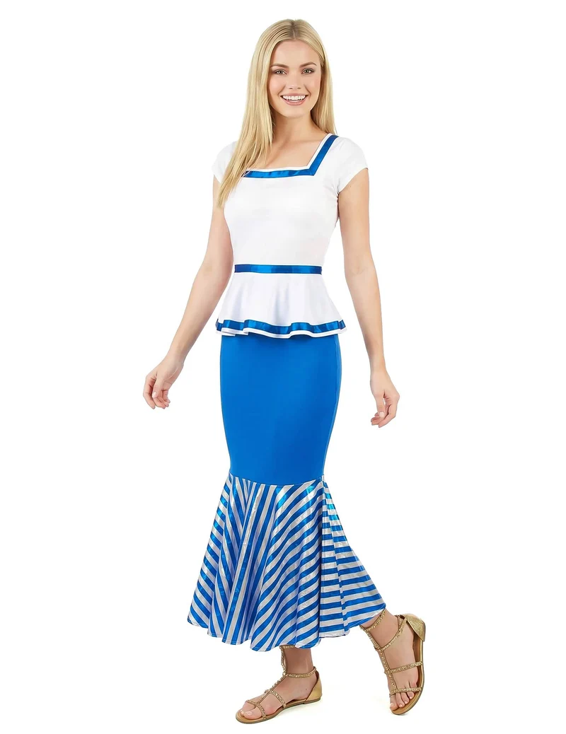 Gallierin Kostüm für Damen