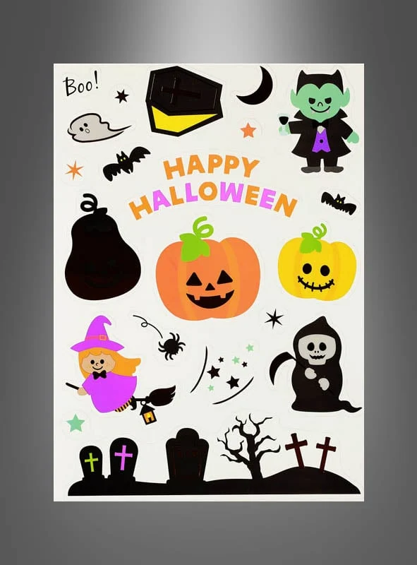Halloween Sticker für Kids