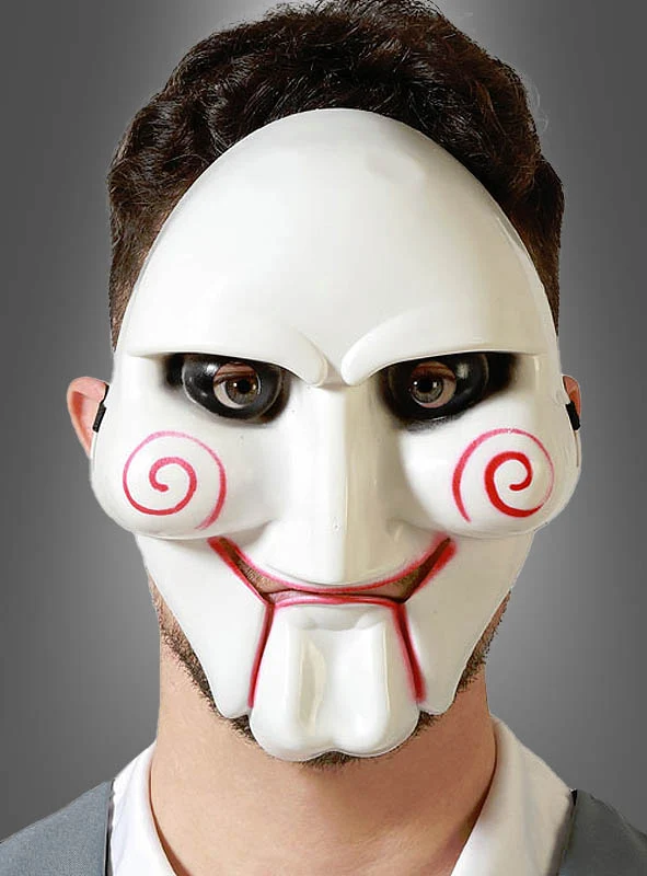 Gruselige Maske Killer Puppe