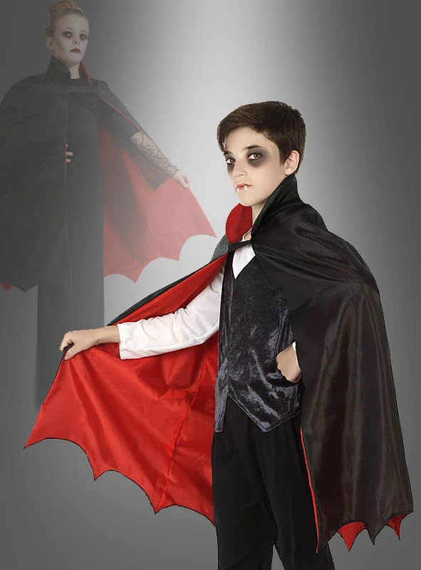 Vampir Umhang für Kinder