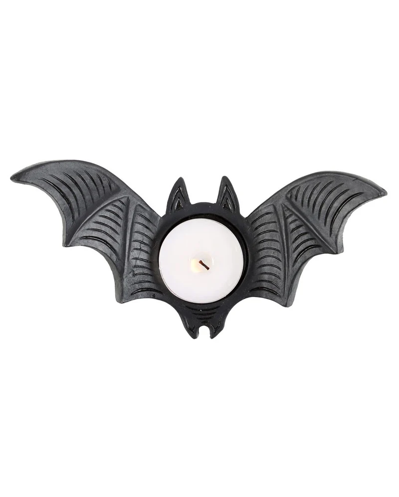 Fledermaus Teelicht-Kerzenhalter 15cm