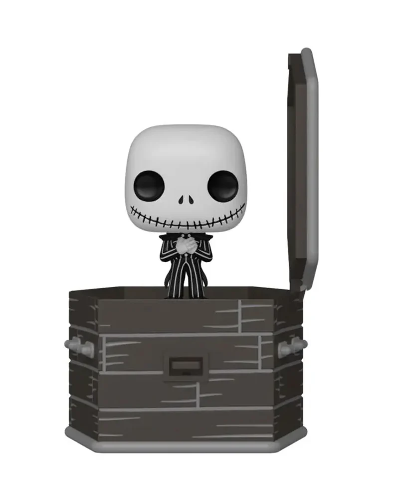 TNBC Jack Skellington Sarg Pocket Funko POP! Figur 6cm