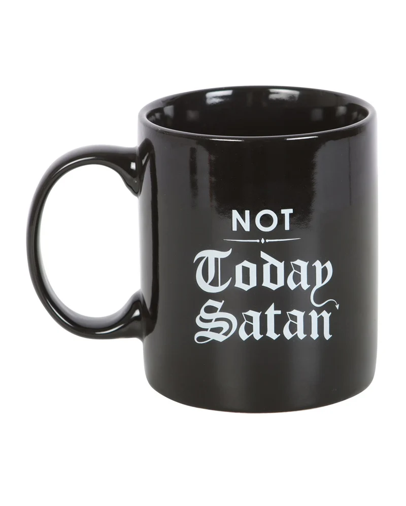 „Not Today Satan“ Lieblingstasse 300ml