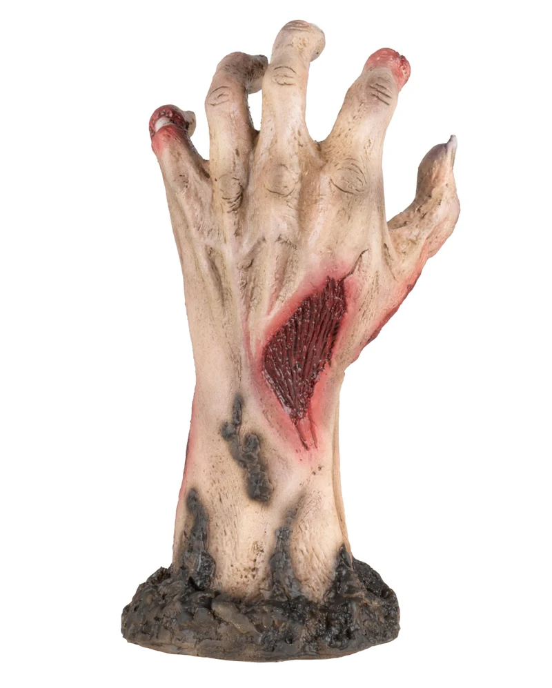 Vermoderte Leichenhand Bodendeko 23cm