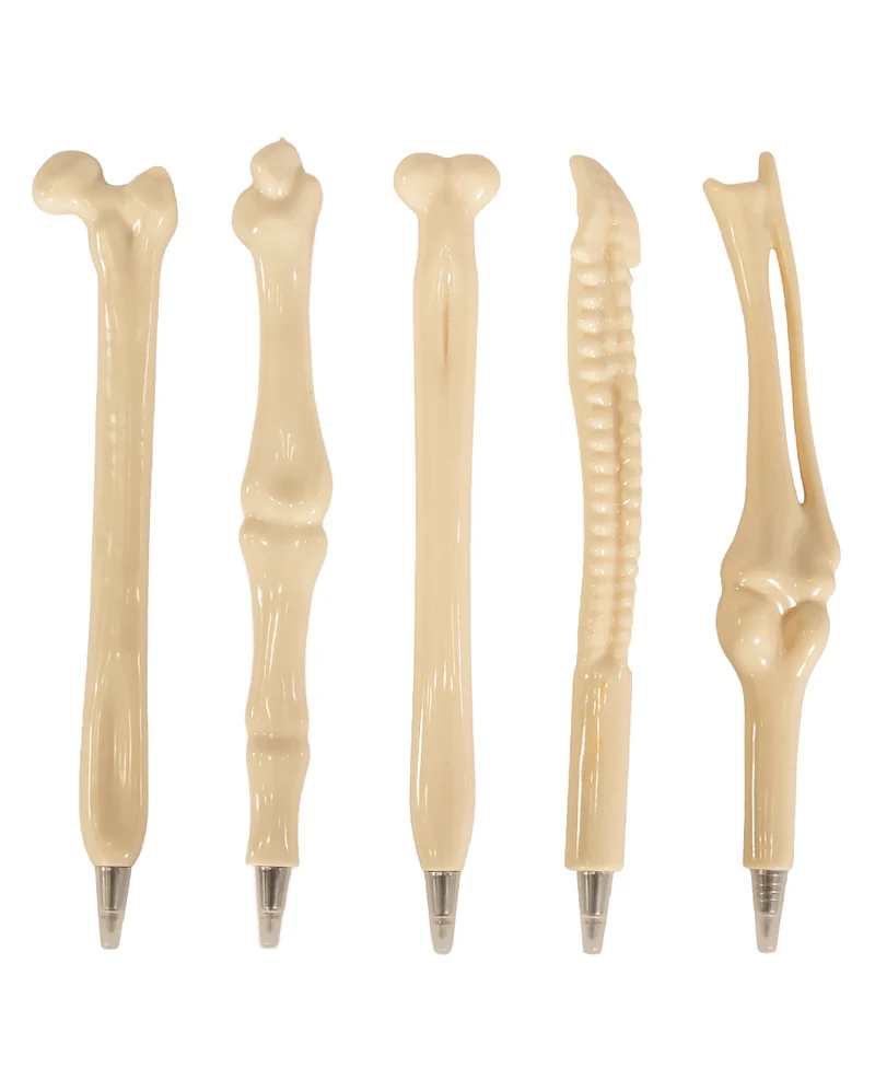 Knochen Kugelschreiber 5er-Set