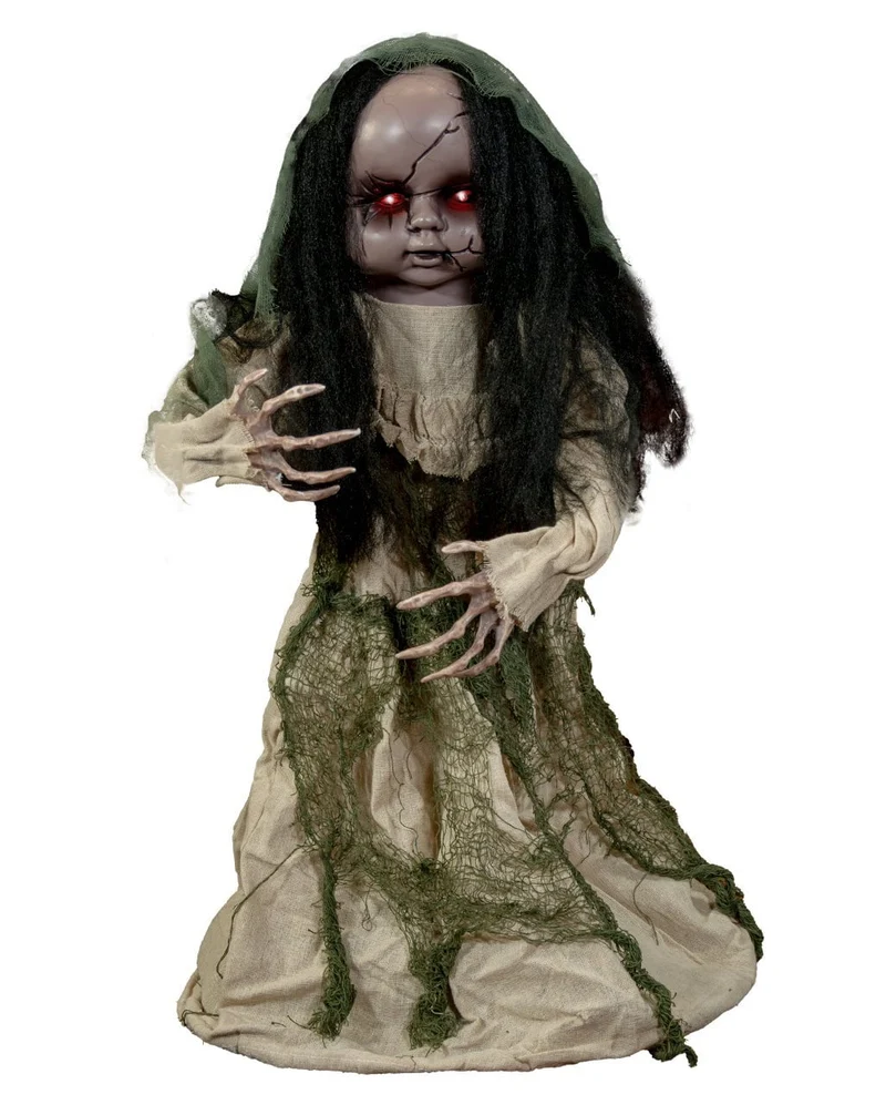 Tanzende Geisterpuppe Animatronic 83cm