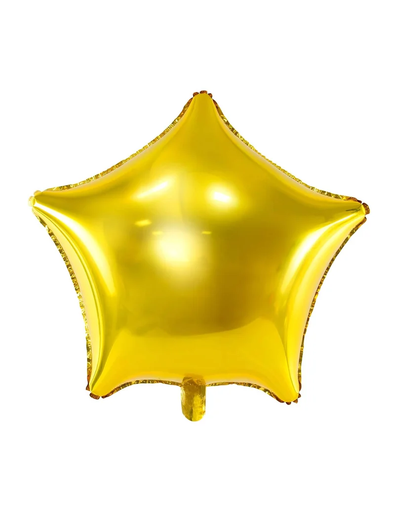 Folienstern golden Stern 45 cm