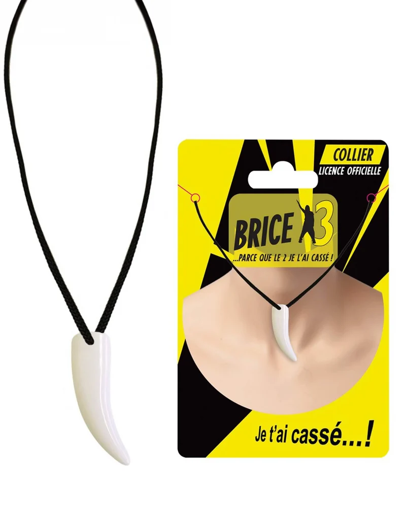 Brice de Nice™ Zahn Halskette