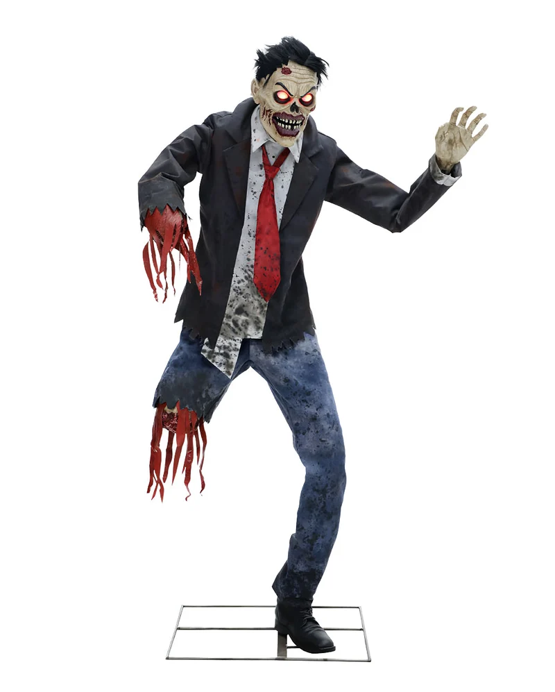 Einbeiniger Zombie Animatronic 178cm